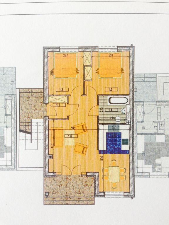"Rodzinny Apartament Pod Sniezka" Na Osiedlu "Apartamenty Pod Sniezka" Karpacz Szoba fotó