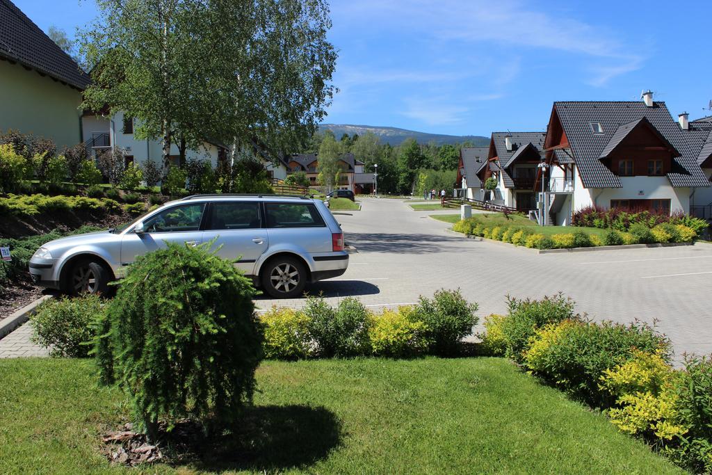 "Rodzinny Apartament Pod Sniezka" Na Osiedlu "Apartamenty Pod Sniezka" Karpacz Kültér fotó