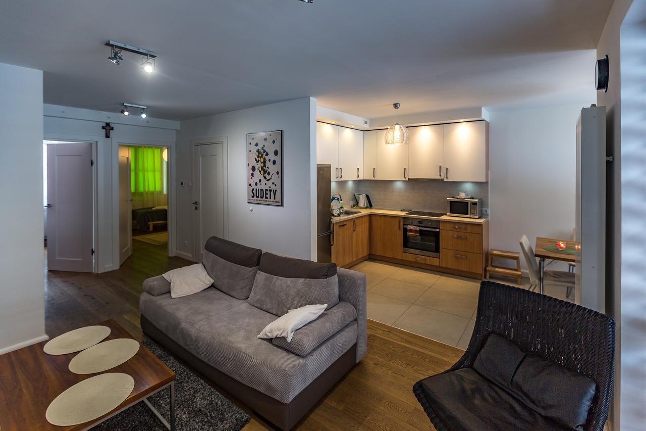 "Rodzinny Apartament Pod Sniezka" Na Osiedlu "Apartamenty Pod Sniezka" Karpacz Kültér fotó
